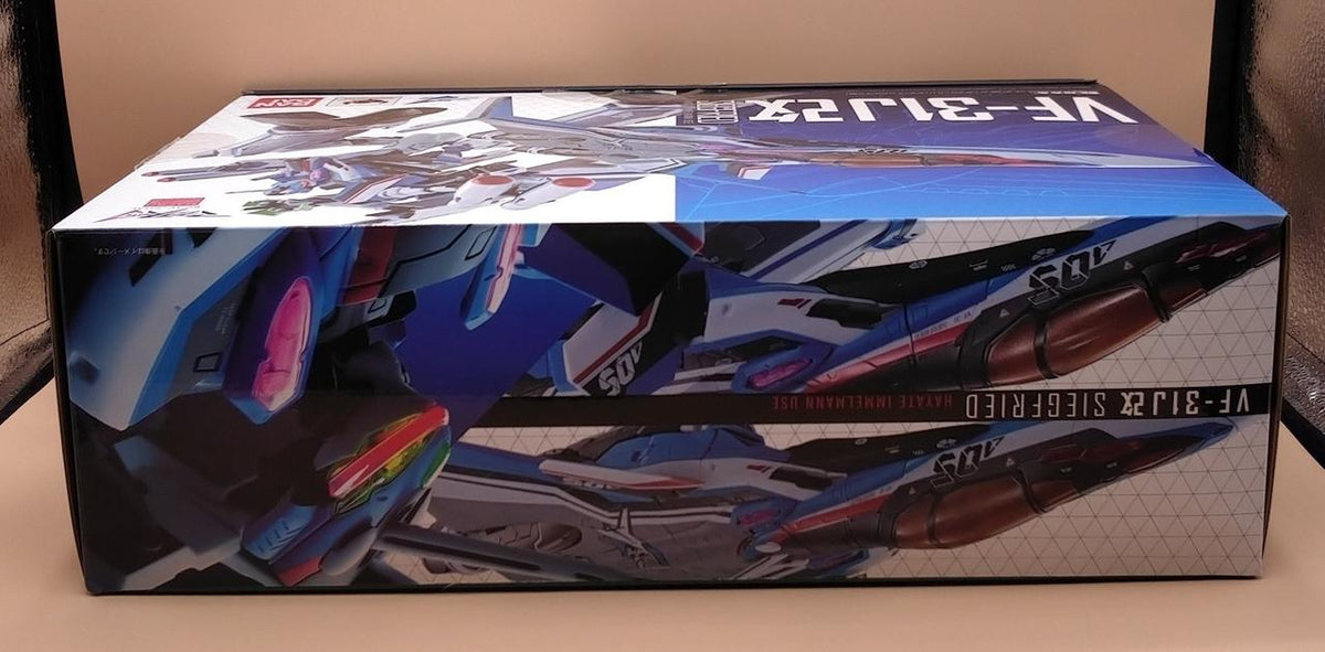 BANDAI DX Chogokin VF-31J Modified Siegfried