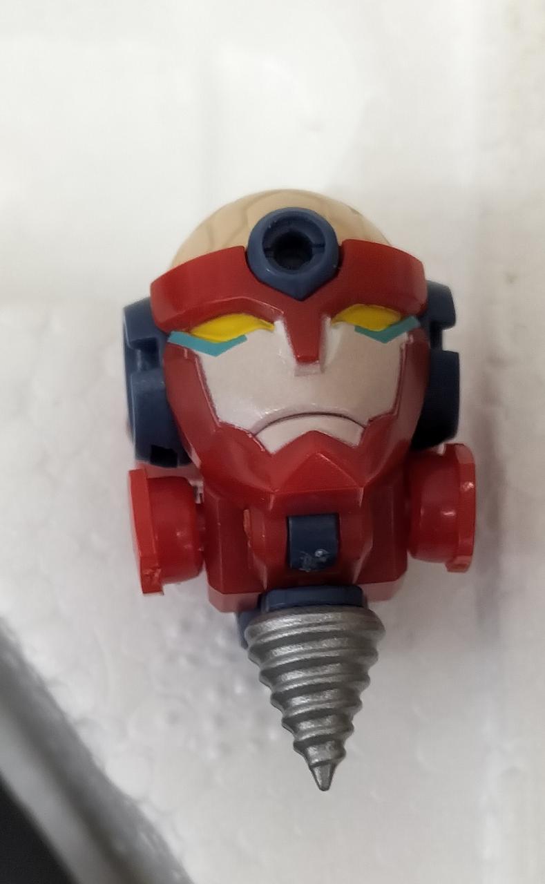 BANDAI Chogokin Soul GX-07 Complete Transformation Combination Gurren Lagann & High-Rotation Giga Drill Set