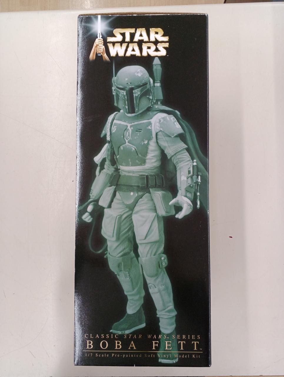 KOTOBUKIYA Sofubi Boba Fett