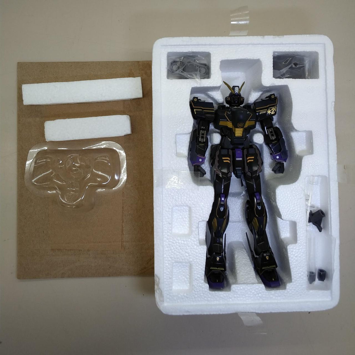 BANDAI Chogokin Figure METAL BUILD Crossbone Gundam X2