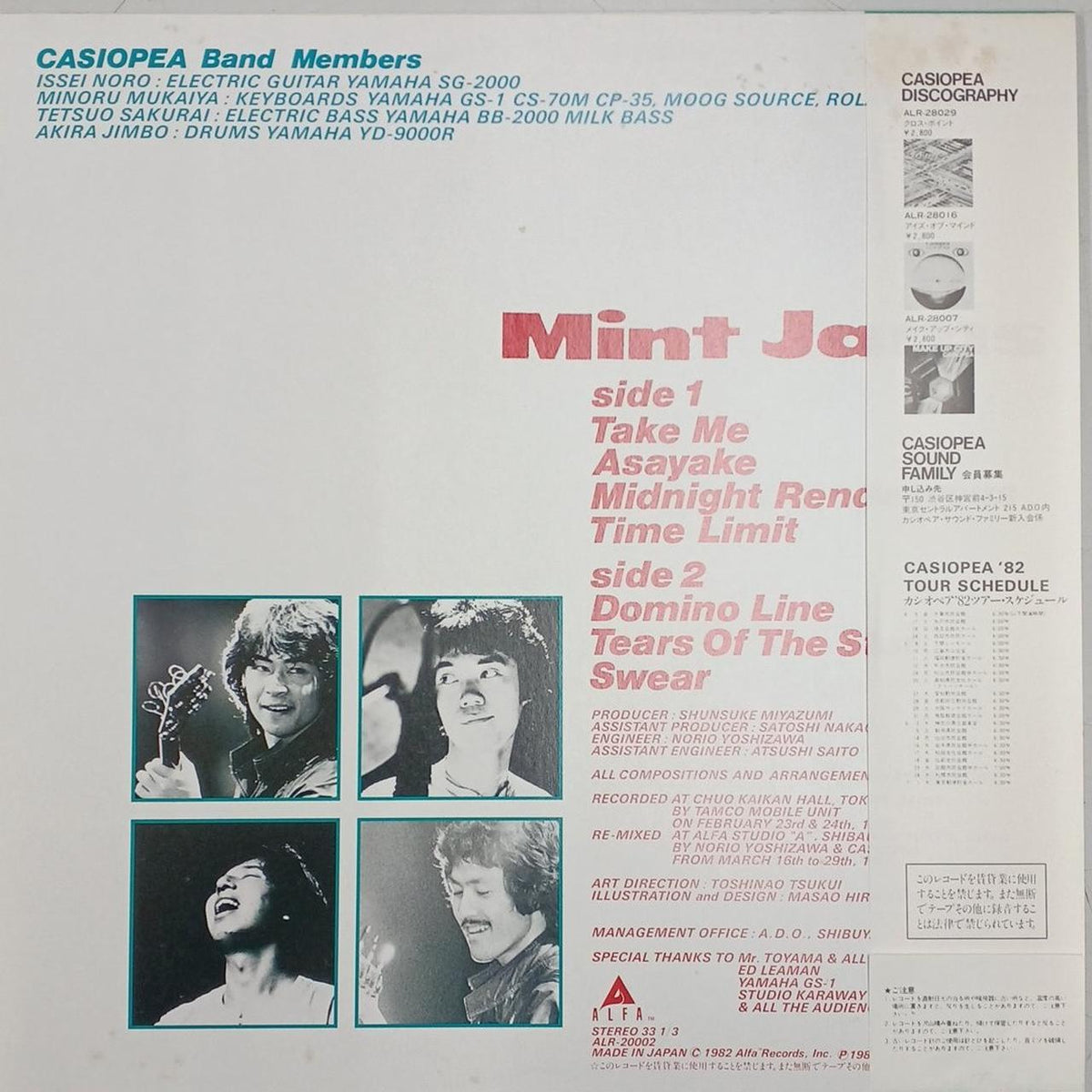 Alfa Records LP Record ALR-20002