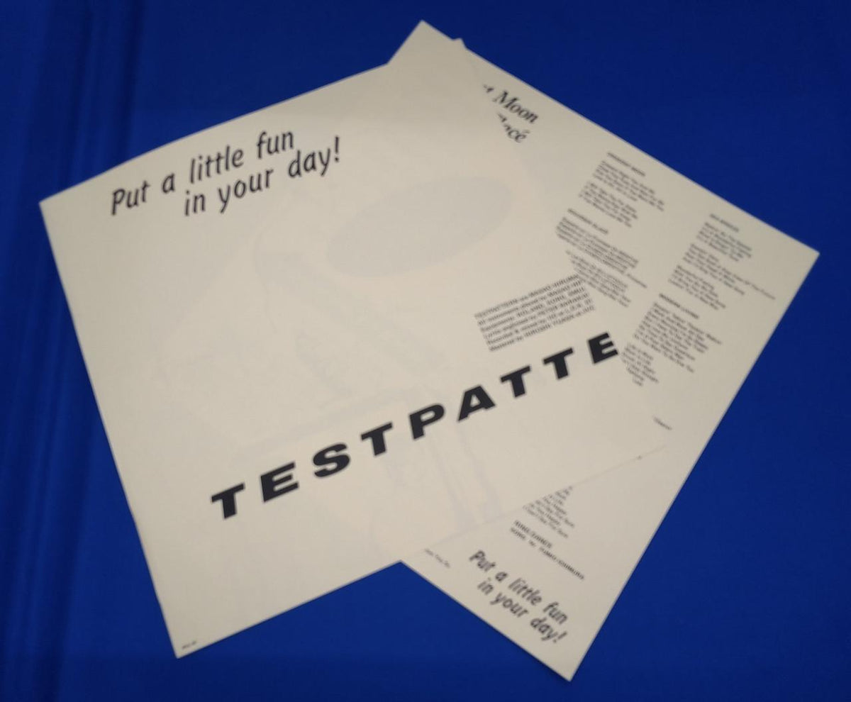 SONY MUSIC LP Apre-Midi Test Pattern MHJL 387