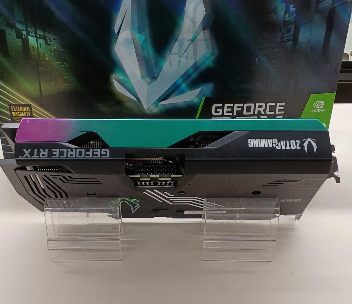 ZOTAC Graphics Card: RTX 3070 AMP HOLD LHR 8GB