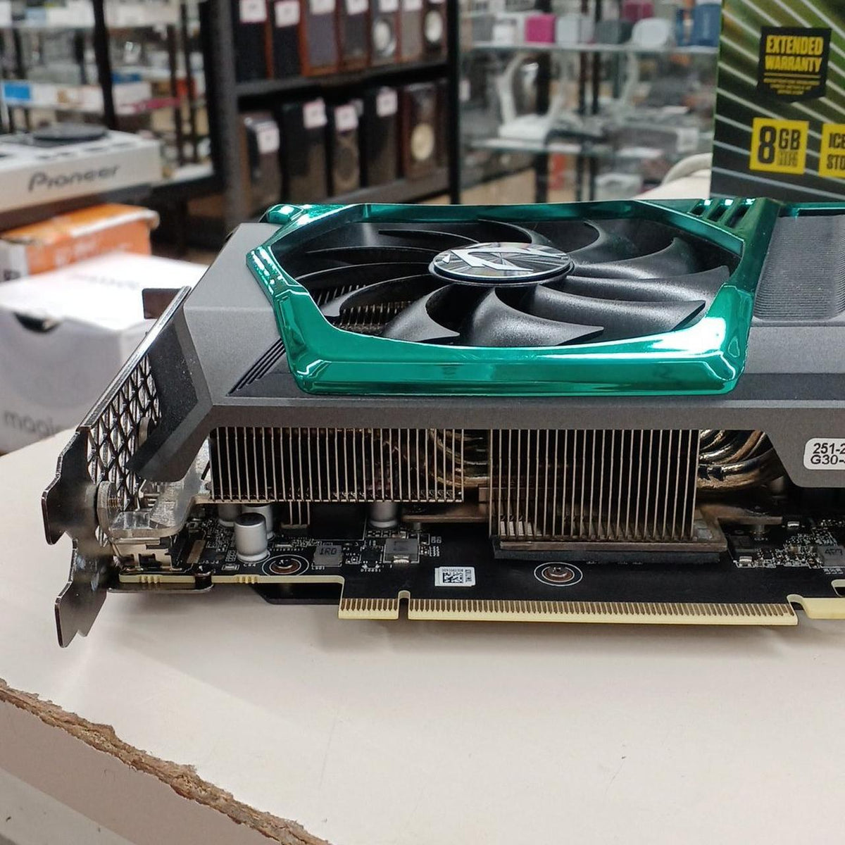 ZOTAC Graphics Card: RTX 3070 AMP HOLD LHR 8GB