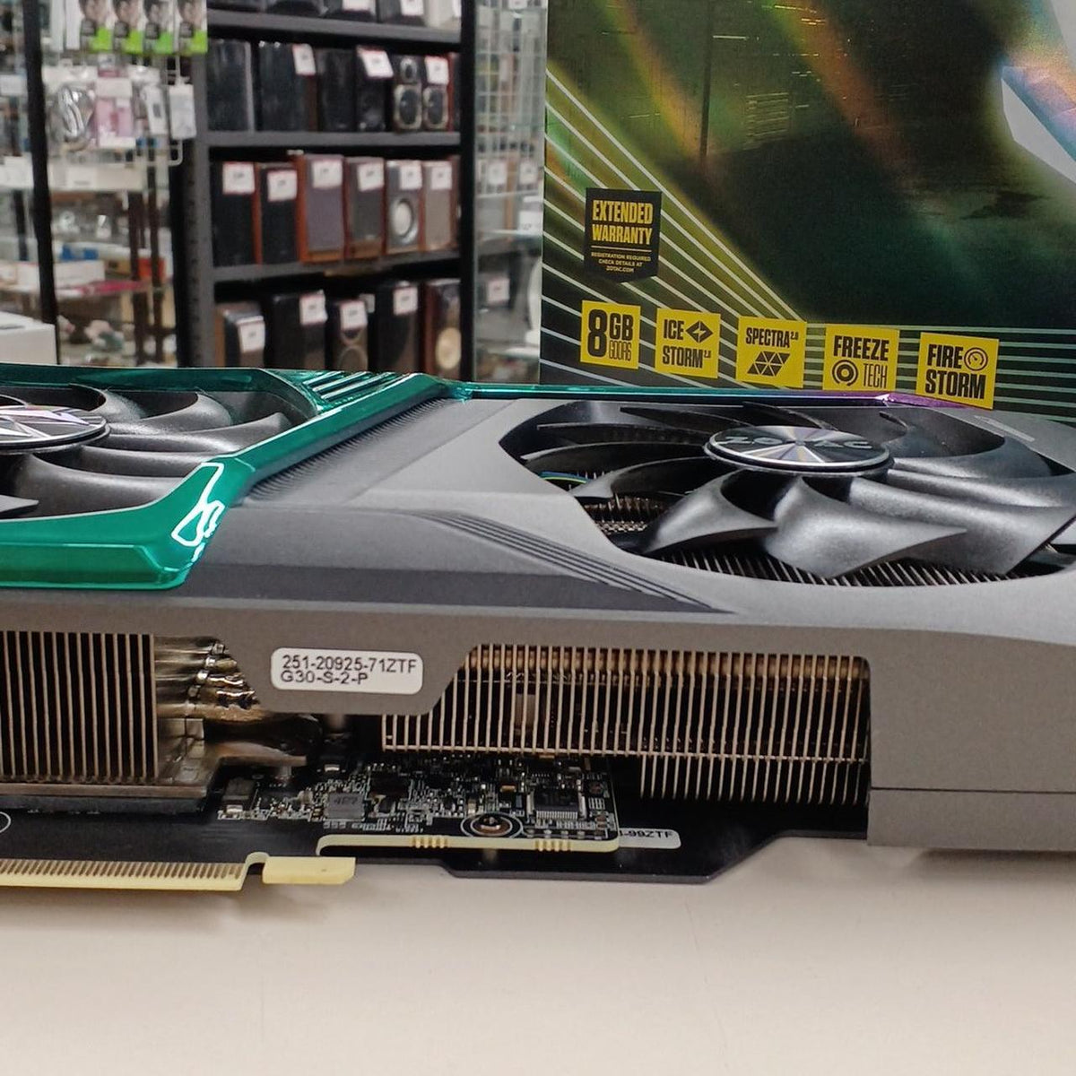 ZOTAC Graphics Card: RTX 3070 AMP HOLD LHR 8GB