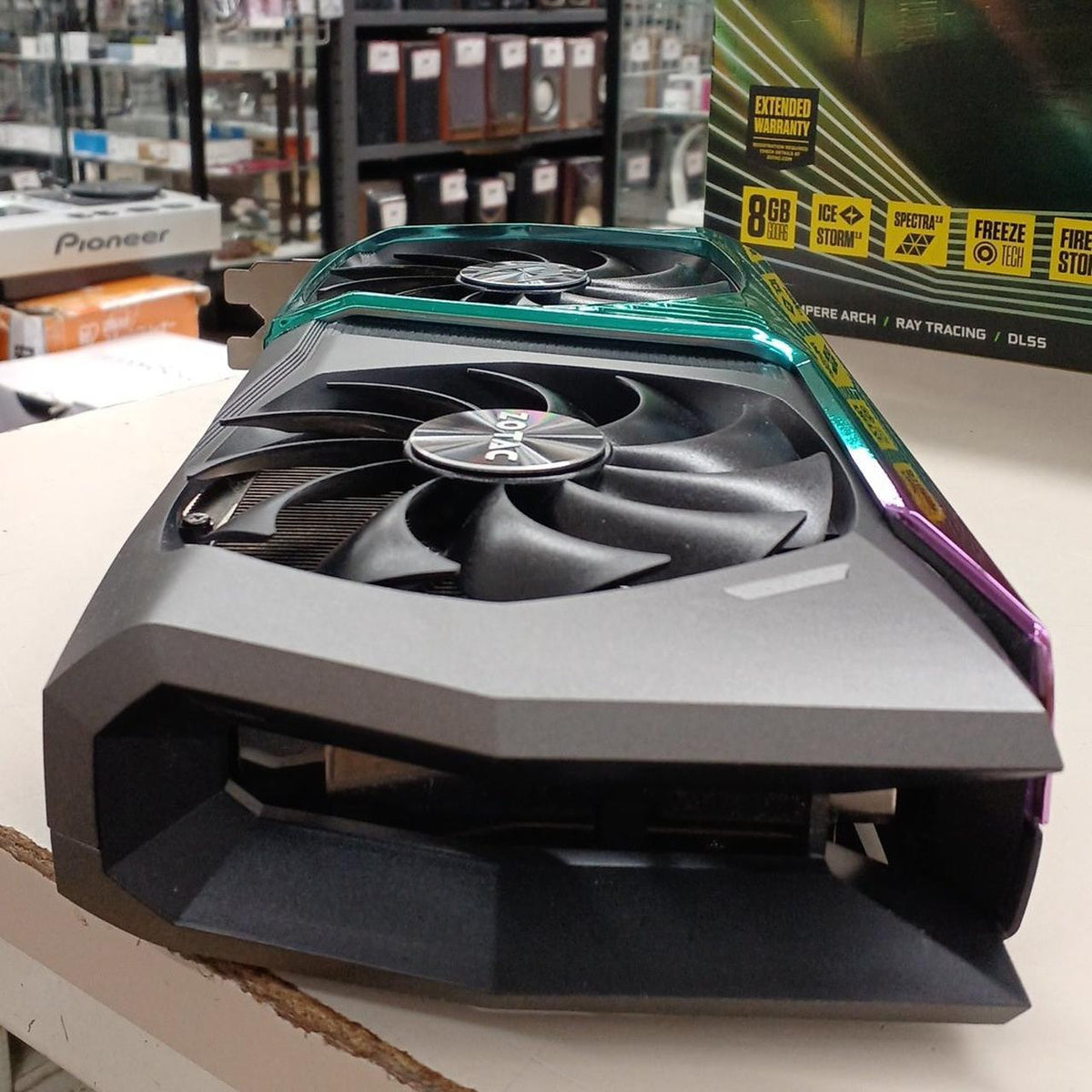 ZOTAC Graphics Card: RTX 3070 AMP HOLD LHR 8GB