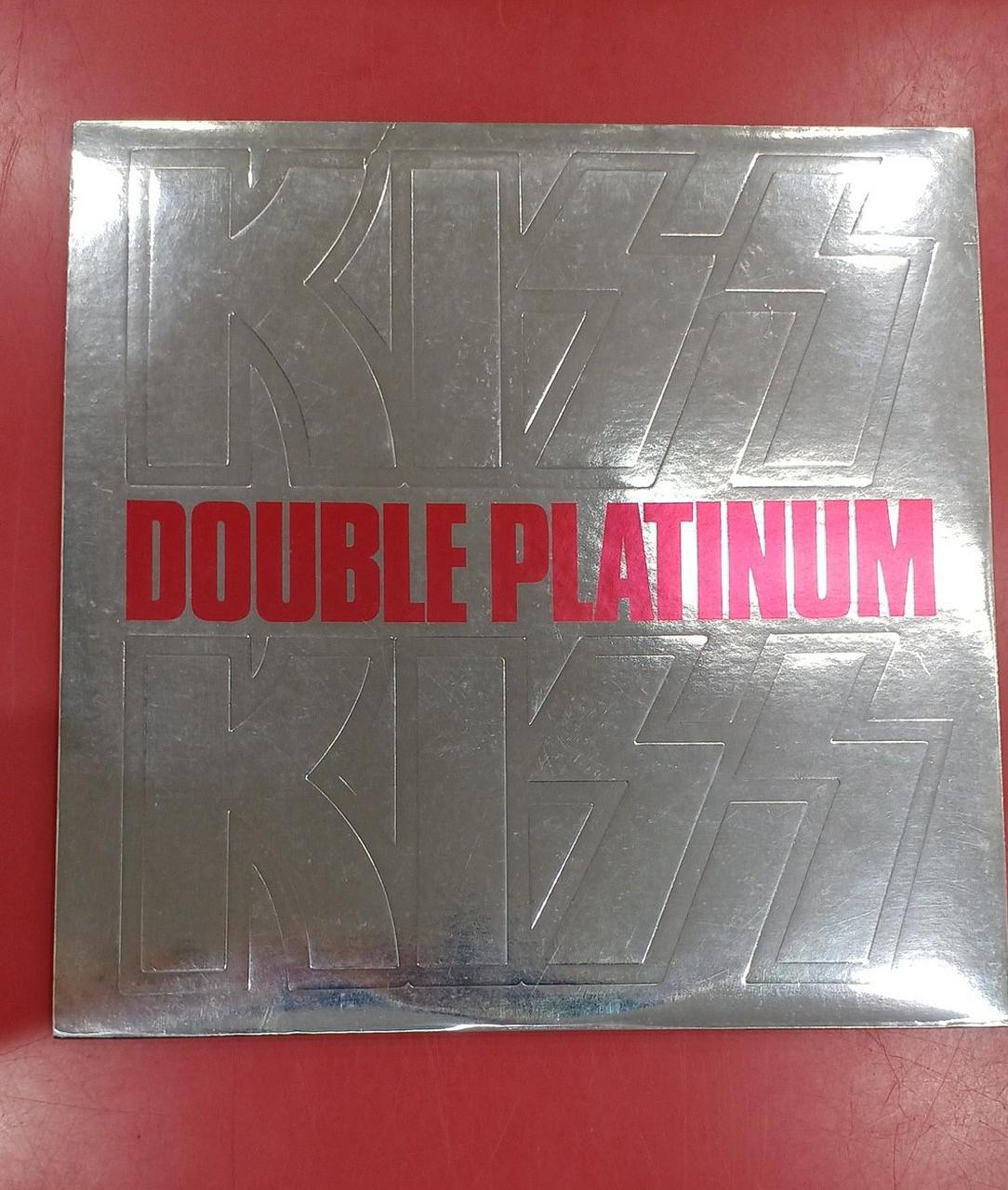 CASABLANCA LP record KISS ? DOUBLE PLATINUM  VIP-95