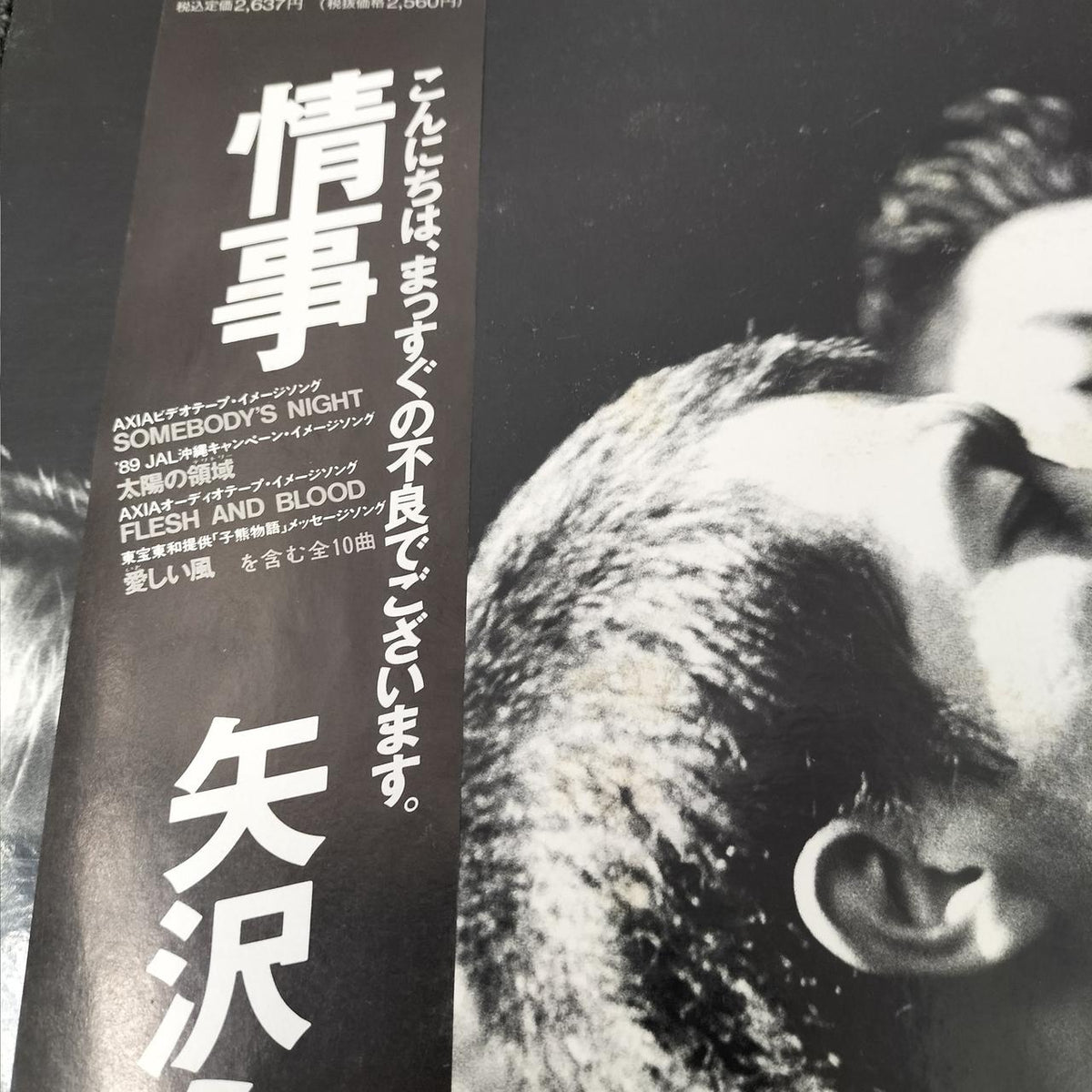 TOSHIBA Eikichi Yazawa Affair RT28-5500