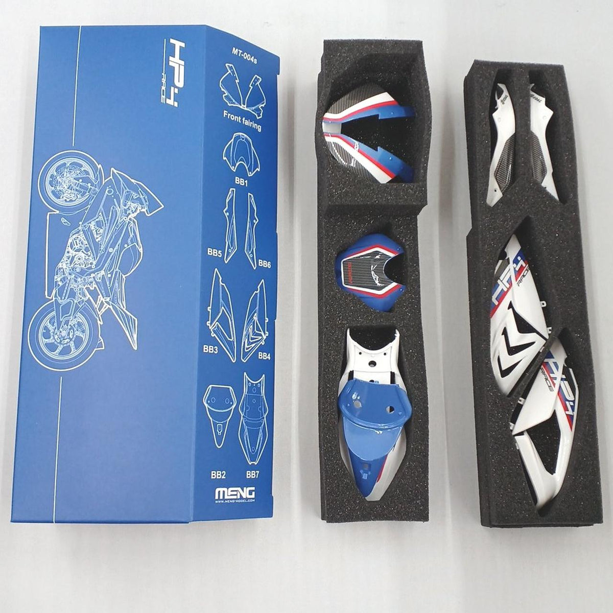 Monmodel 1/9 BMW HP4 RACE MMT-004S - Banzai Thrifting | BanzaiHobby