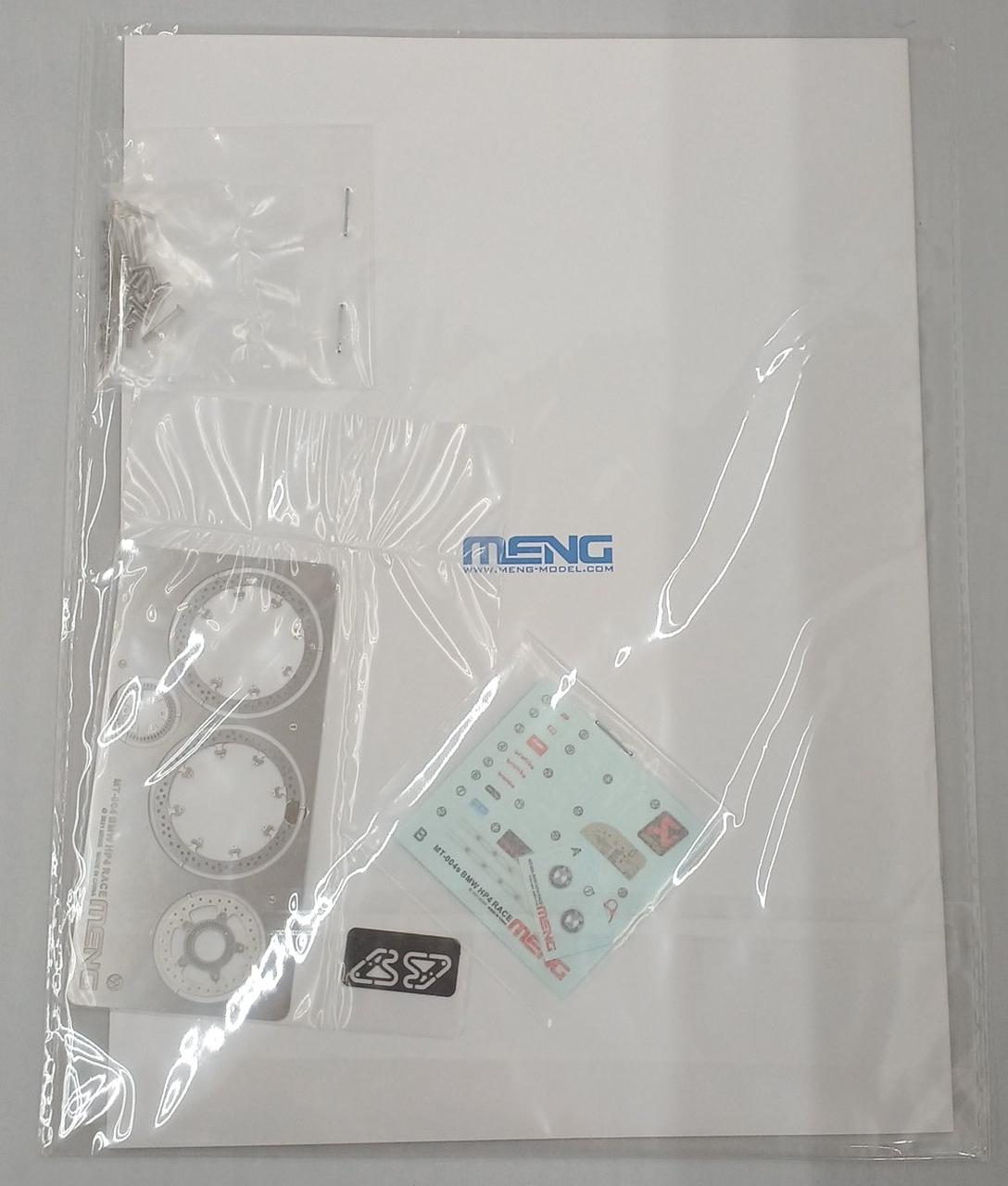 Monmodel 1/9 BMW HP4 RACE MMT-004S - Banzai Thrifting | BanzaiHobby