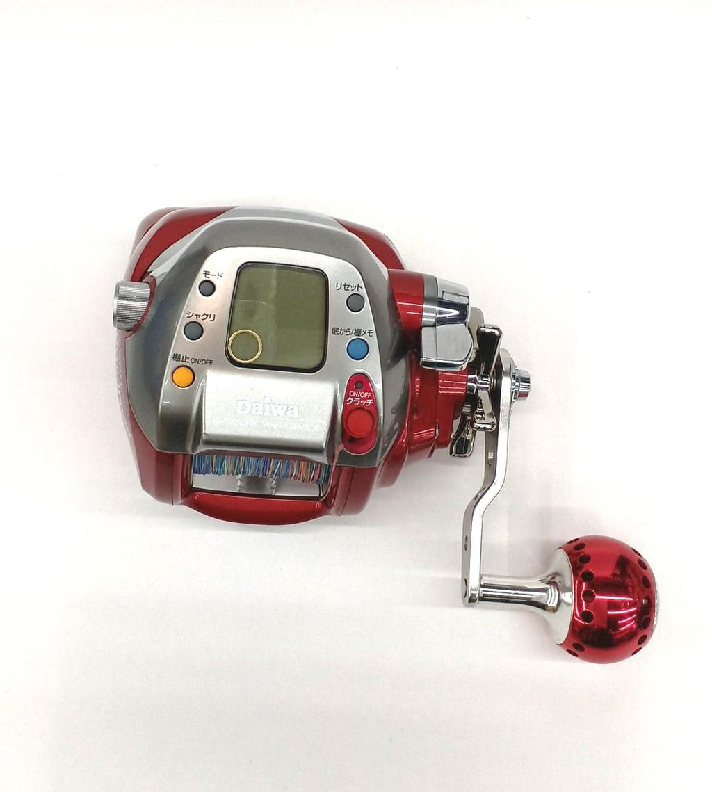 daiwa electric jigging reel DAIWA Electric Reel SEABORG Z5000FT ULTRAFREE 8012 – BanzaiHobby