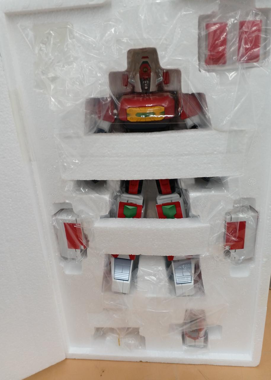 BANDAI Chogokin Soul GX-43 Fighting General Daimos Chogokin Soul GX-43 Fighting General Daimos