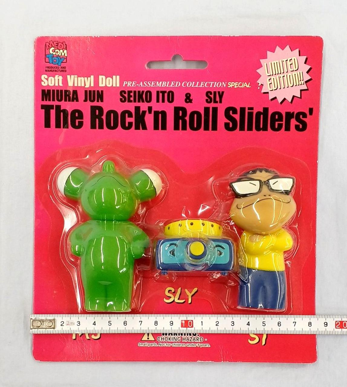 MEDI COM TOY Sofubi MIURA JUN SEIKO ITO&SLY