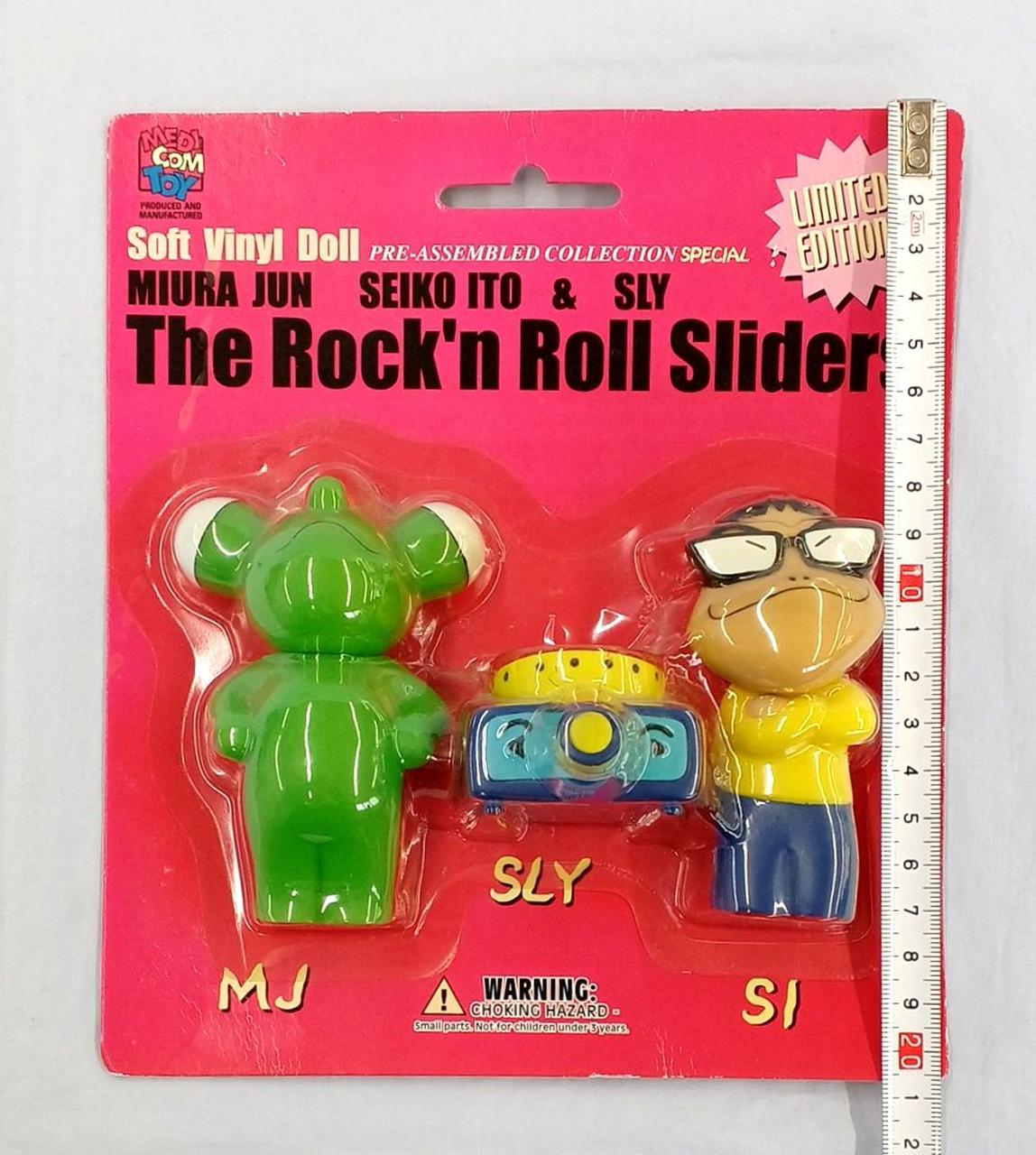 MEDI COM TOY Sofubi MIURA JUN SEIKO ITO&SLY