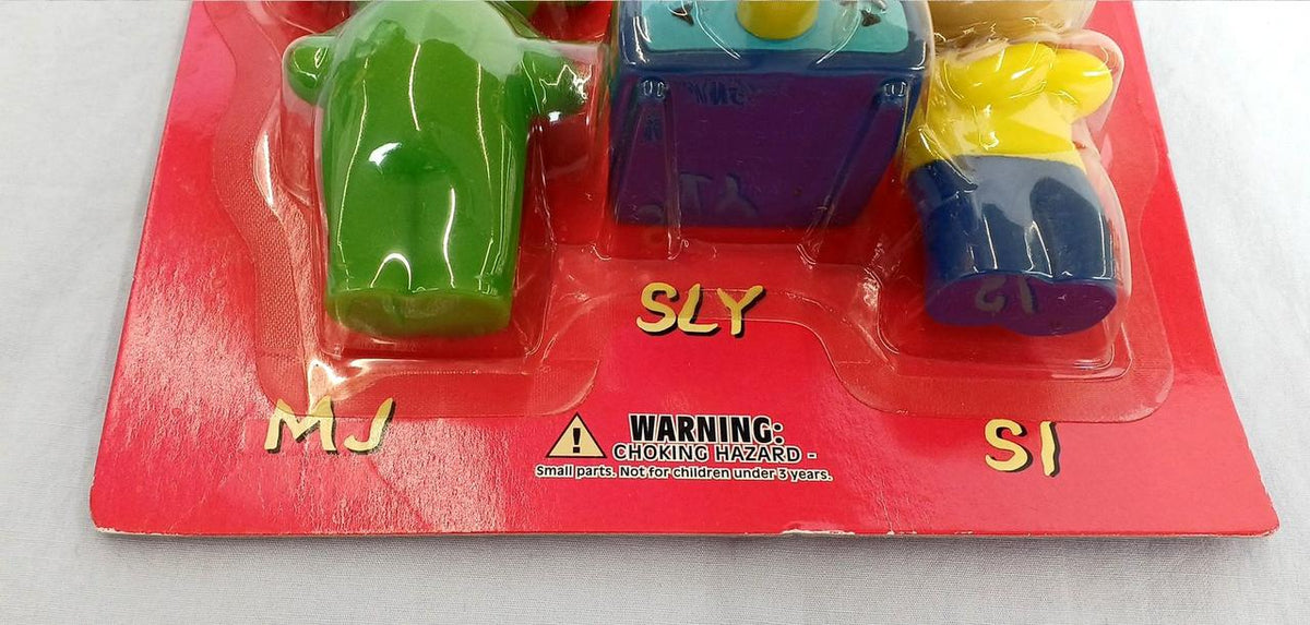 MEDI COM TOY Sofubi MIURA JUN SEIKO ITO&SLY