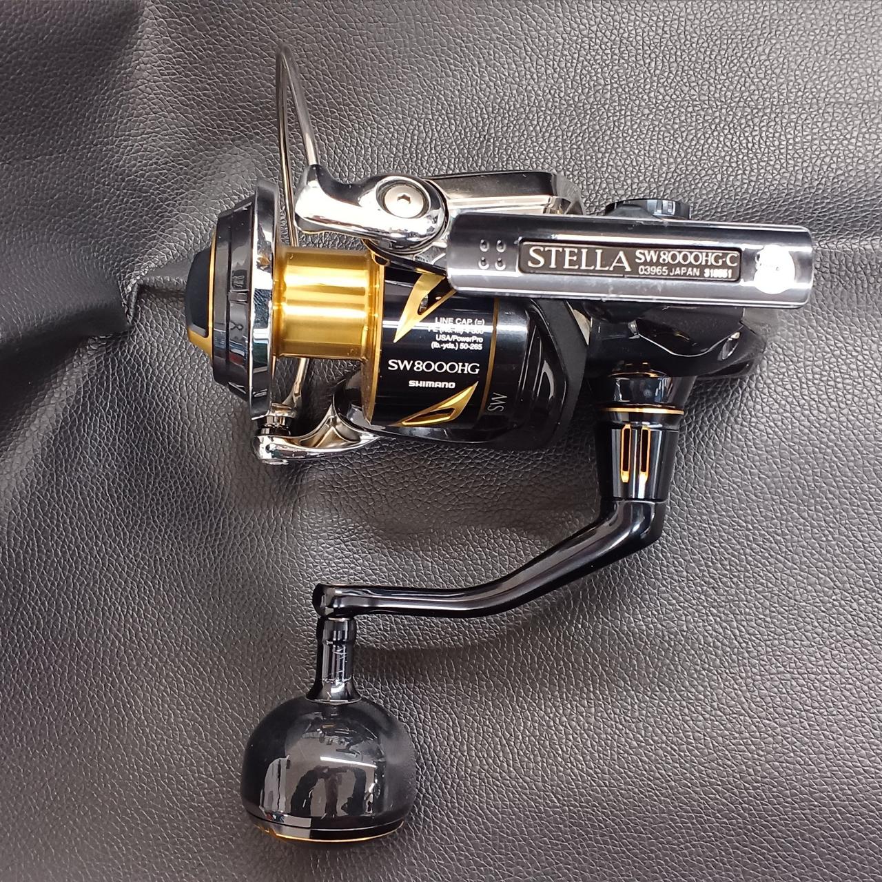 SHIMANO Spinning Reel 19STELLA SW 8000HG-C – BanzaiHobby