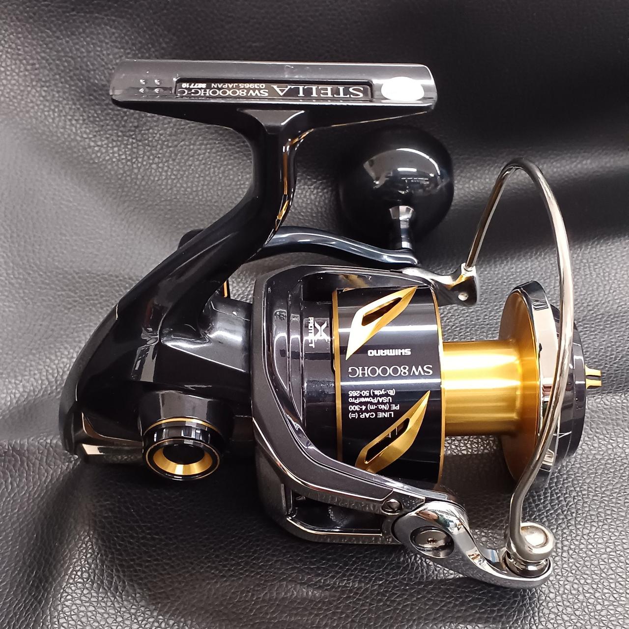 Shimano Stella SW D Spinning Reel