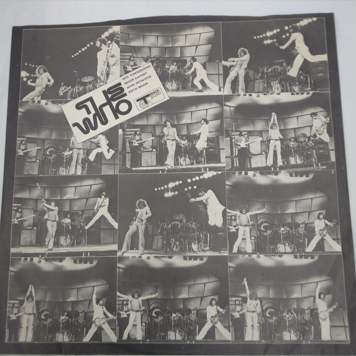TRACK RECORD [EX] The Who / Immortal Hard Rock ECPO-5-TR