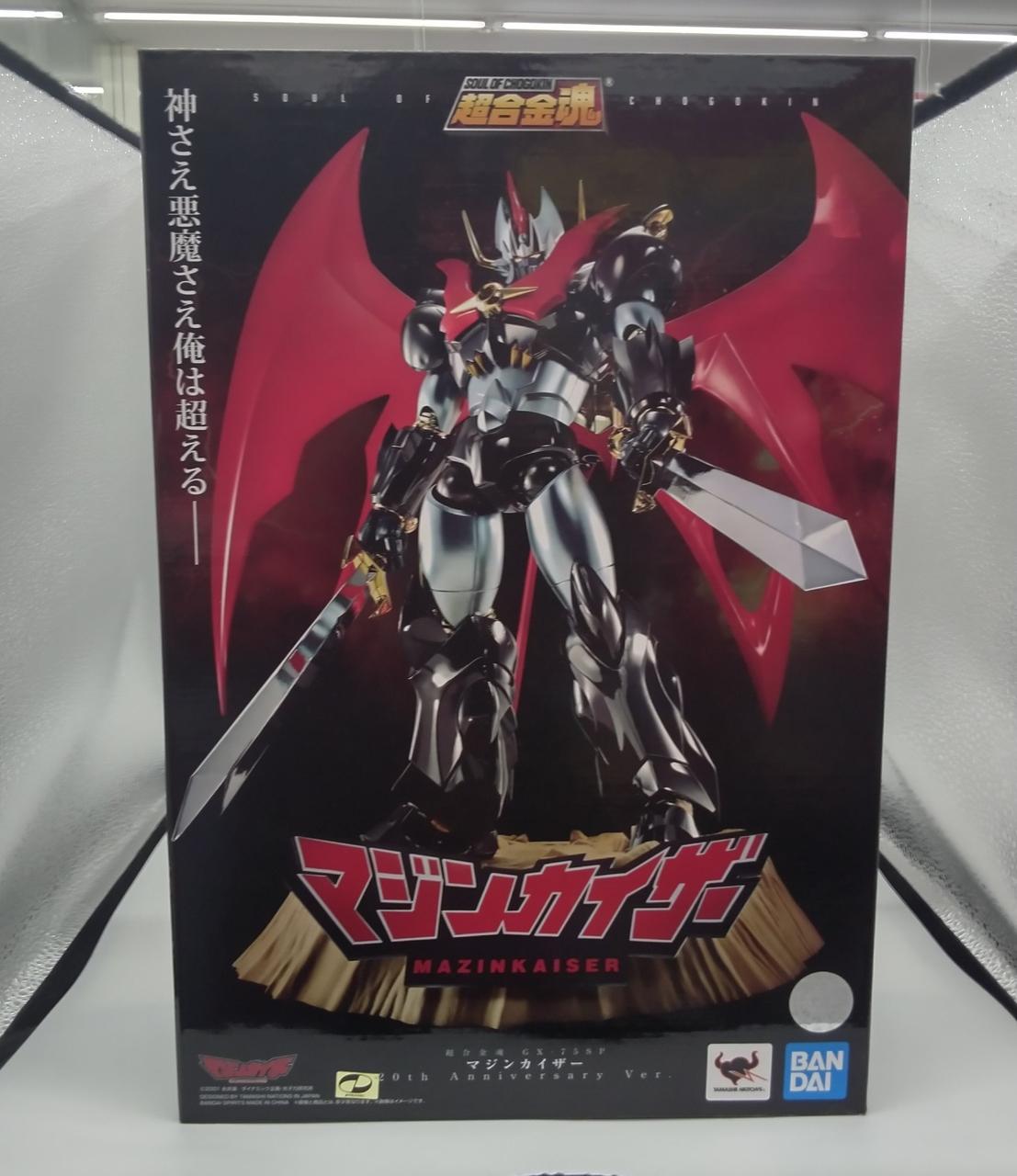 BANDAI Chogokin Soul GX-75SP Mazinkaiser 20TH ANNIV. VER