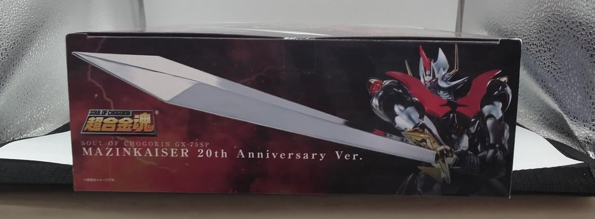 BANDAI Chogokin Soul GX-75SP Mazinkaiser 20TH ANNIV. VER