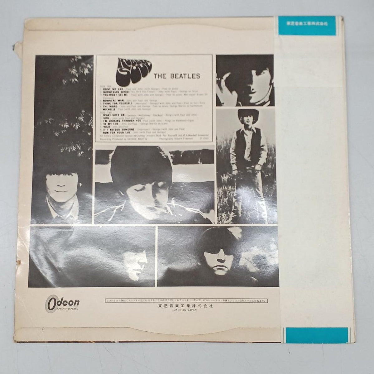 - Rubber Soul/The Beatles OP-7450