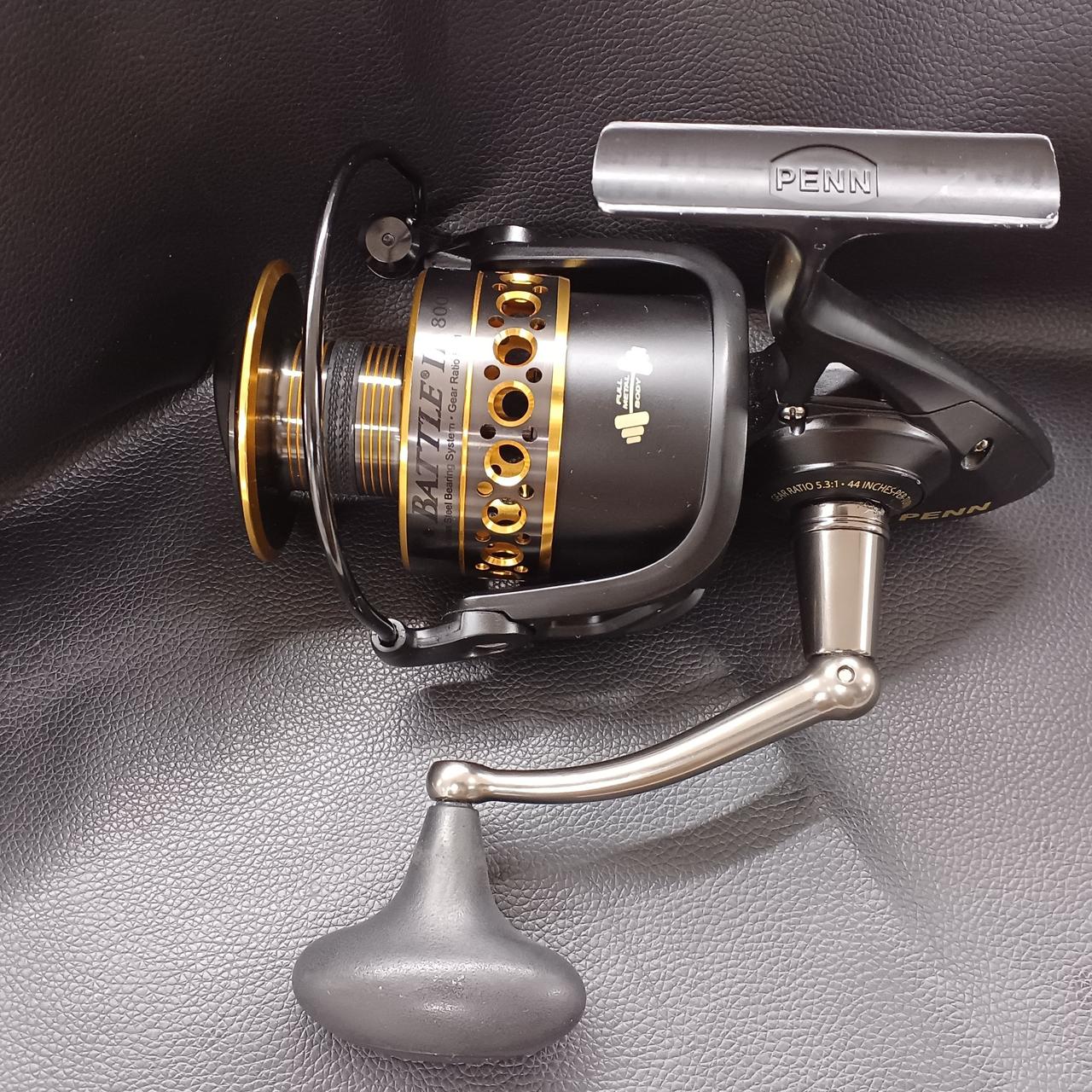 Penn BTLIV8000 Battle IV Spinning Reel
