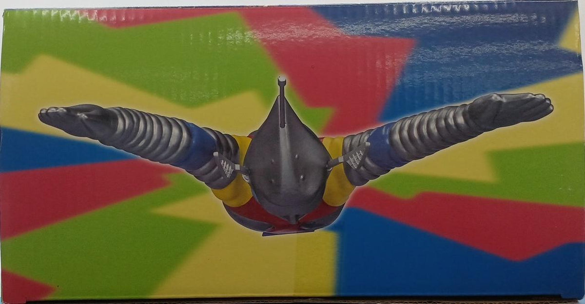 BANDAI Robot & Soft Vinyl Figure Jet Jaguar Punch Punch Set