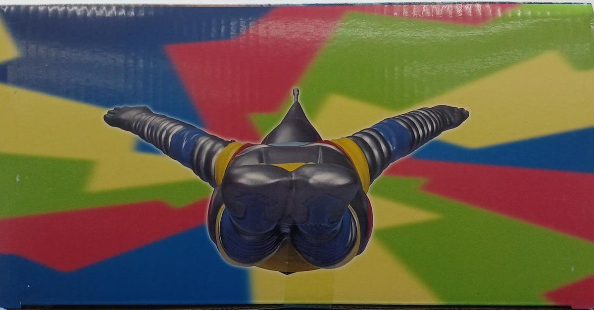 BANDAI Robot & Soft Vinyl Figure Jet Jaguar Punch Punch Set