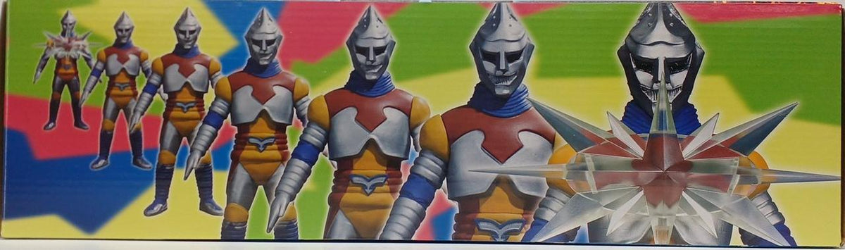 BANDAI Robot & Soft Vinyl Figure Jet Jaguar Punch Punch Set