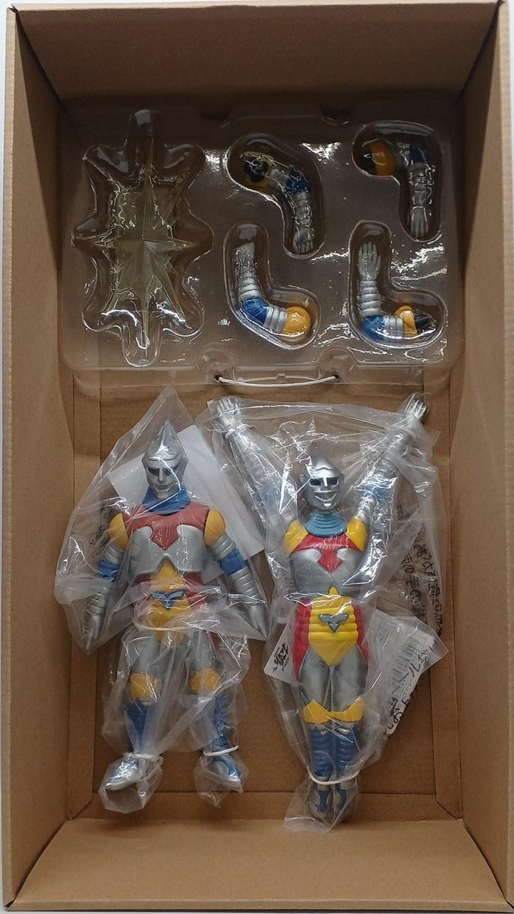 BANDAI Robot & Soft Vinyl Figure Jet Jaguar Punch Punch Set