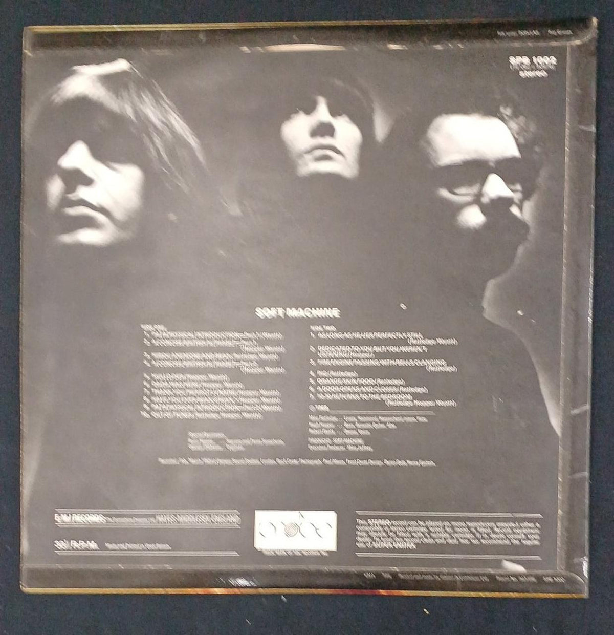 PROBE LP Record / SOFT MACHINE VOLUME TWO