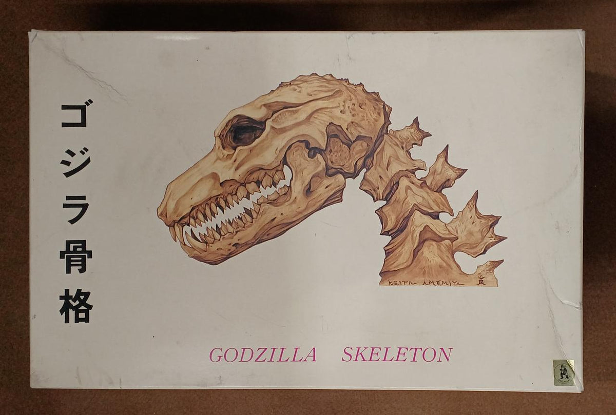 M1 Godzilla Skeleton: Godzilla Skeleton - Banzai Thrifting | BanzaiHobby