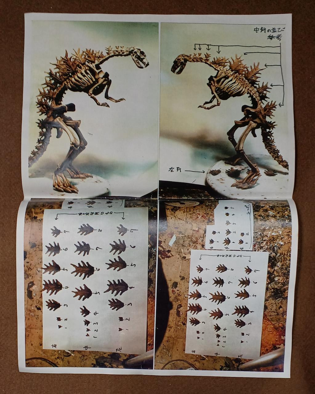 M1 Godzilla Skeleton: Godzilla Skeleton - Banzai Thrifting | BanzaiHobby