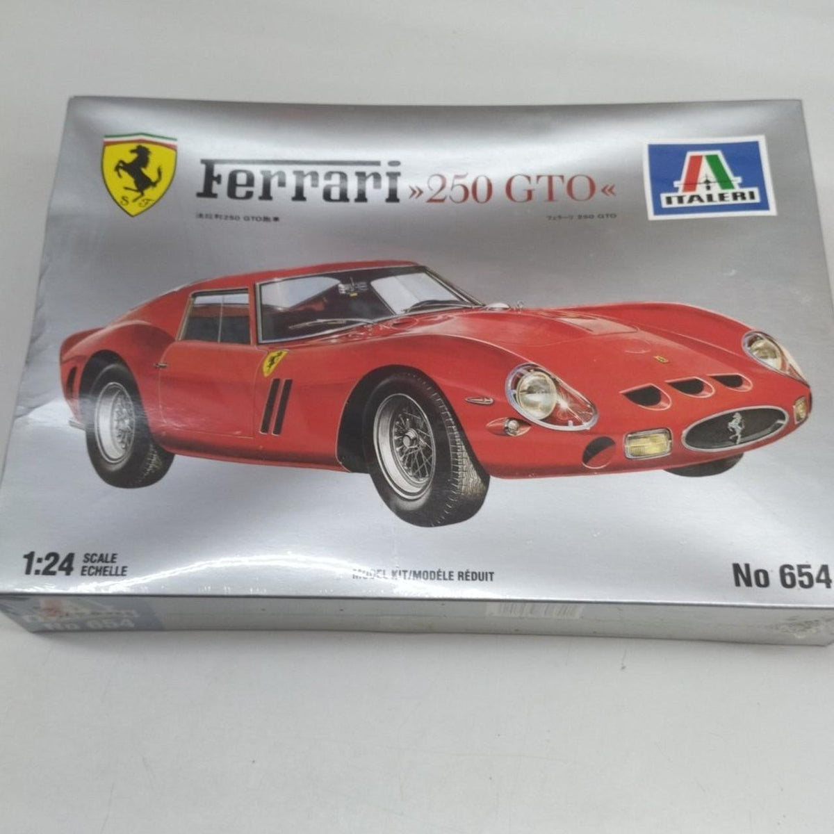 Italeri Plastic Model Ferrari 250 - Banzai Thrifting | BanzaiHobby