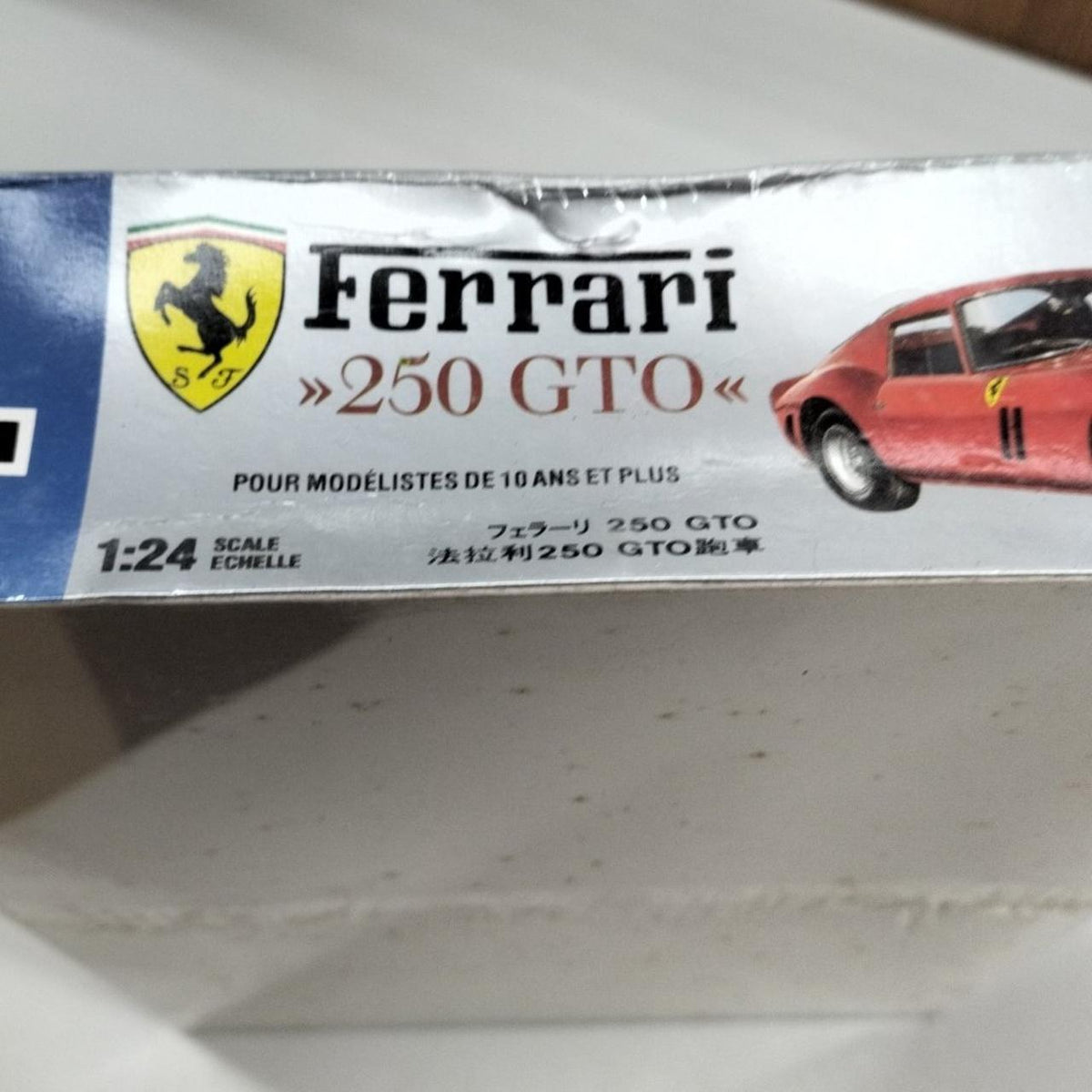 Italeri Plastic Model Ferrari 250 - Banzai Thrifting | BanzaiHobby