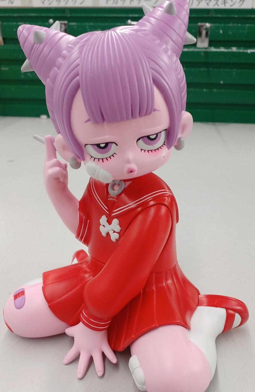 MOGRAG GALLERY / Hollow Workshop Soft Vinyl Thousand Nail Sticks (Purple × Red) - MOGRAG GALLERY / Hollow Workshop Banzai Hobby