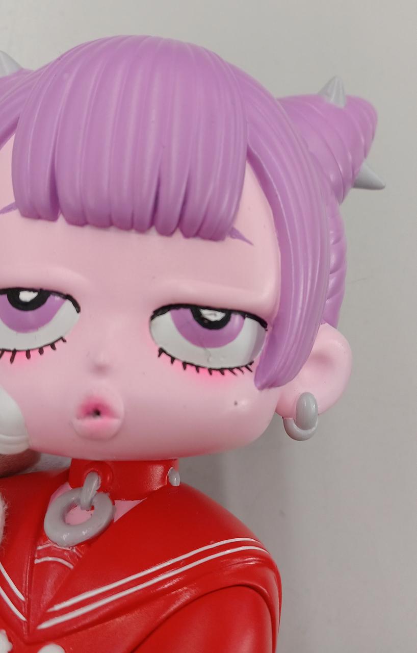MOGRAG GALLERY / Hollow Workshop Soft Vinyl Thousand Nail Sticks (Purple × Red) - MOGRAG GALLERY / Hollow Workshop Banzai Hobby