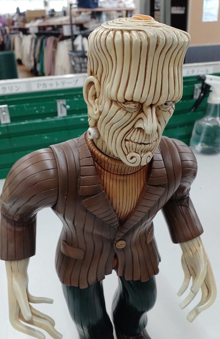 Absurd Art Studio Soft Vinyl Udon Kenstein - Absurd Art Studio Banzai Hobby