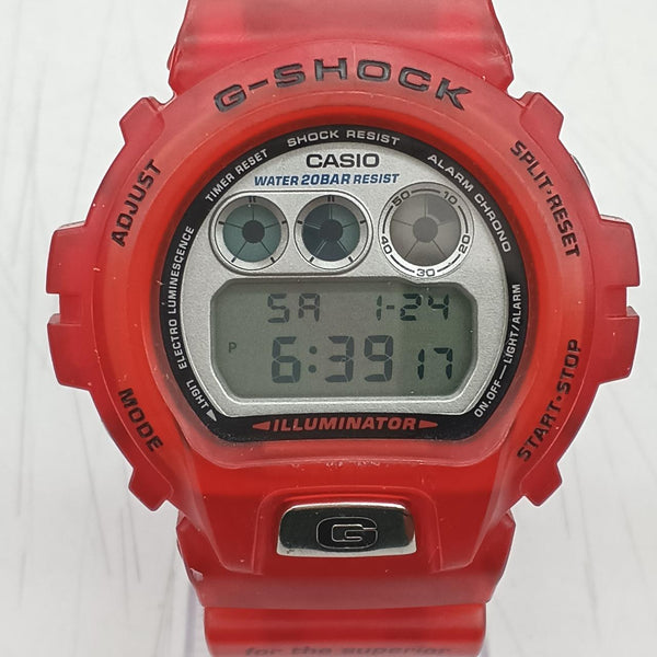 CASIO CASIO Quartz G-SHOCK 1998 FIFA World Cup Commemorative DW