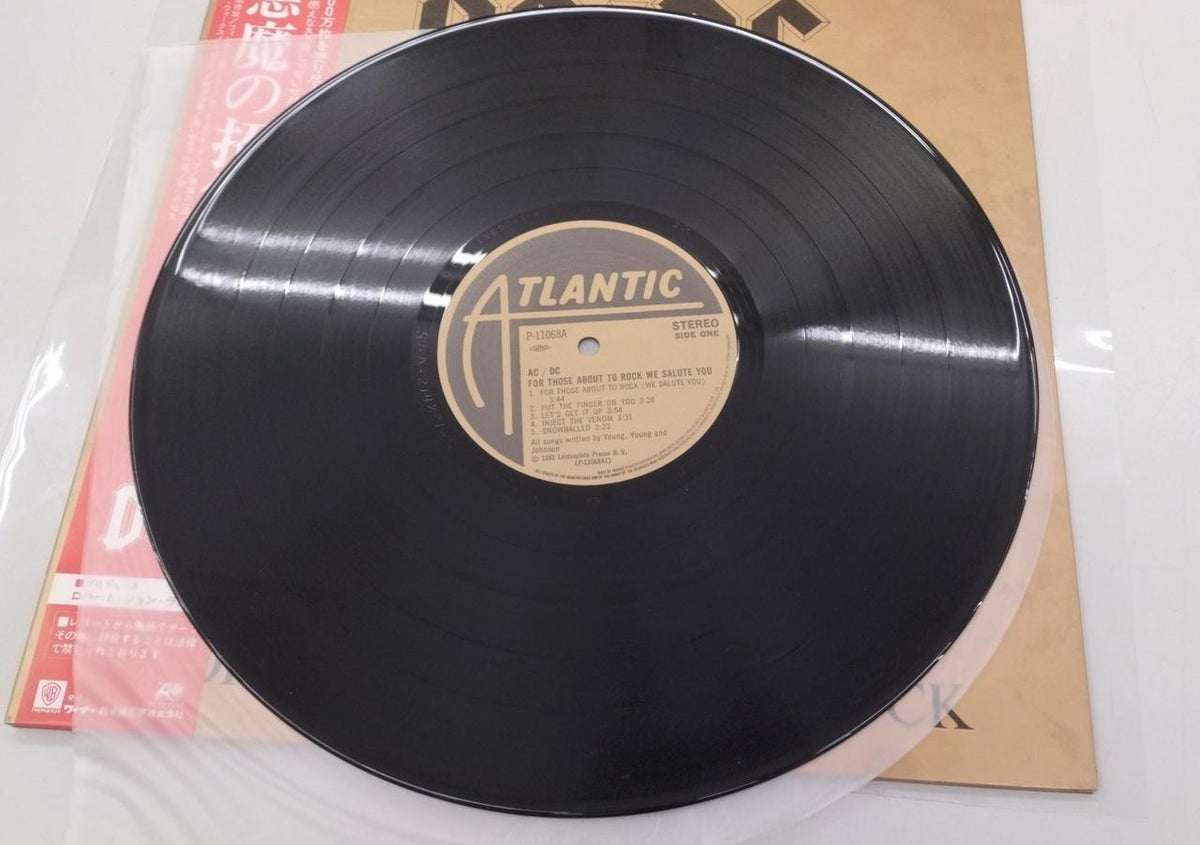ATLANTIC AC/DC - FOR THOSE ABOUT TO ROC P-11068A