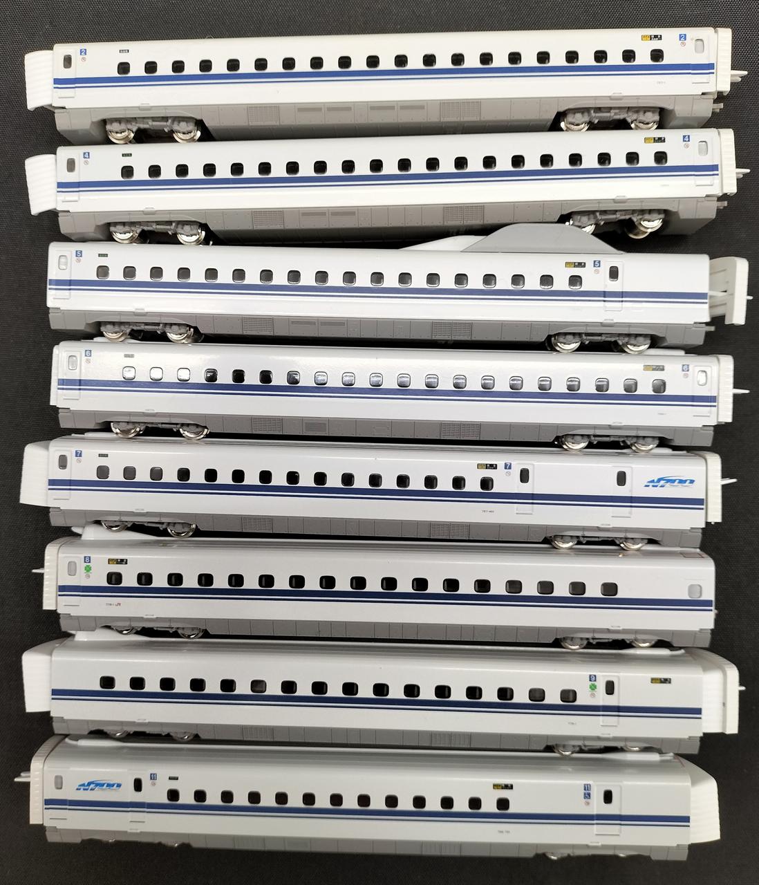 KATO 10-547 10-549 ⁄ 10-548 Nゲージ N700系東海道・山陽新幹線
