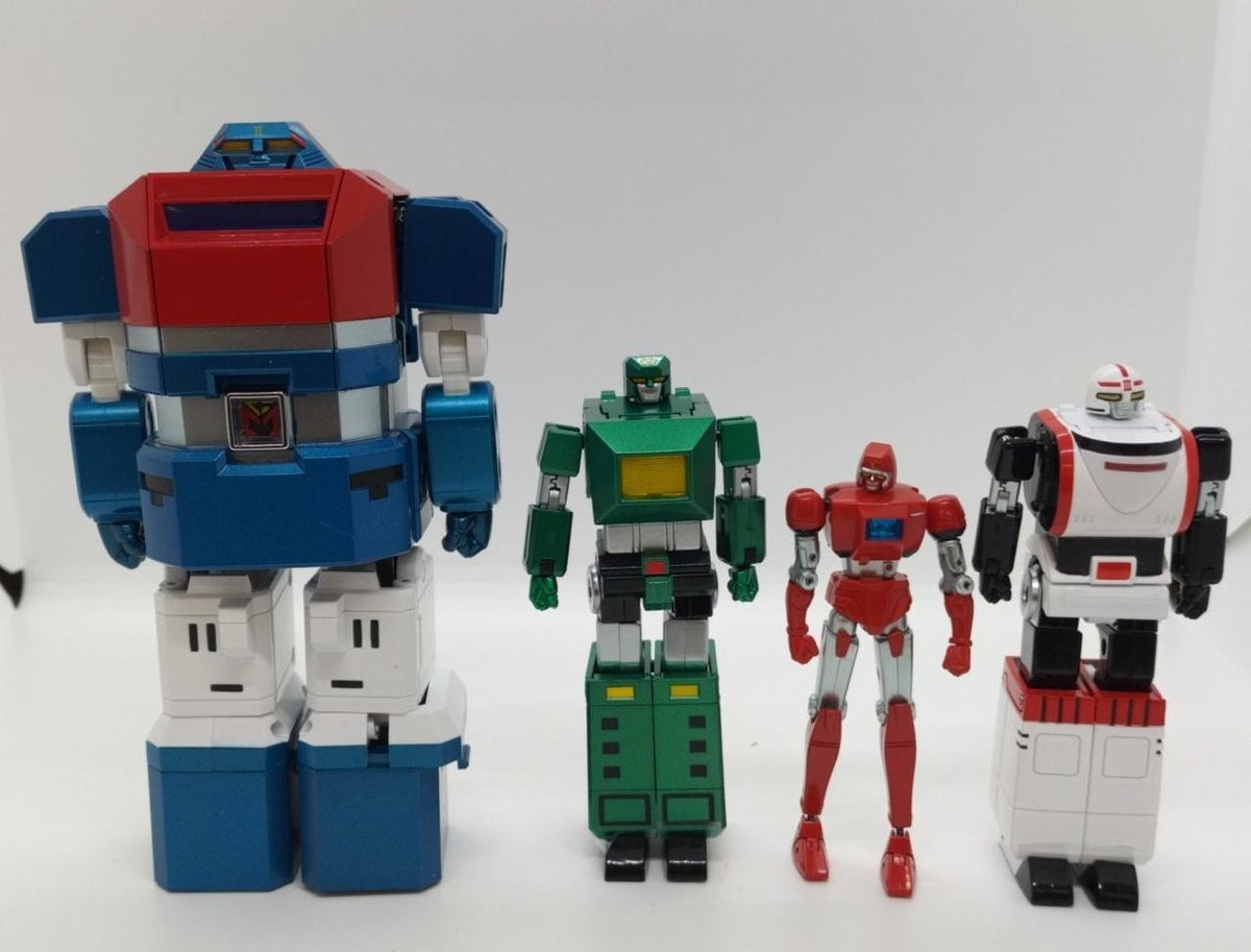 BANDAI Super Alloy Soul: Six Gods Fusion