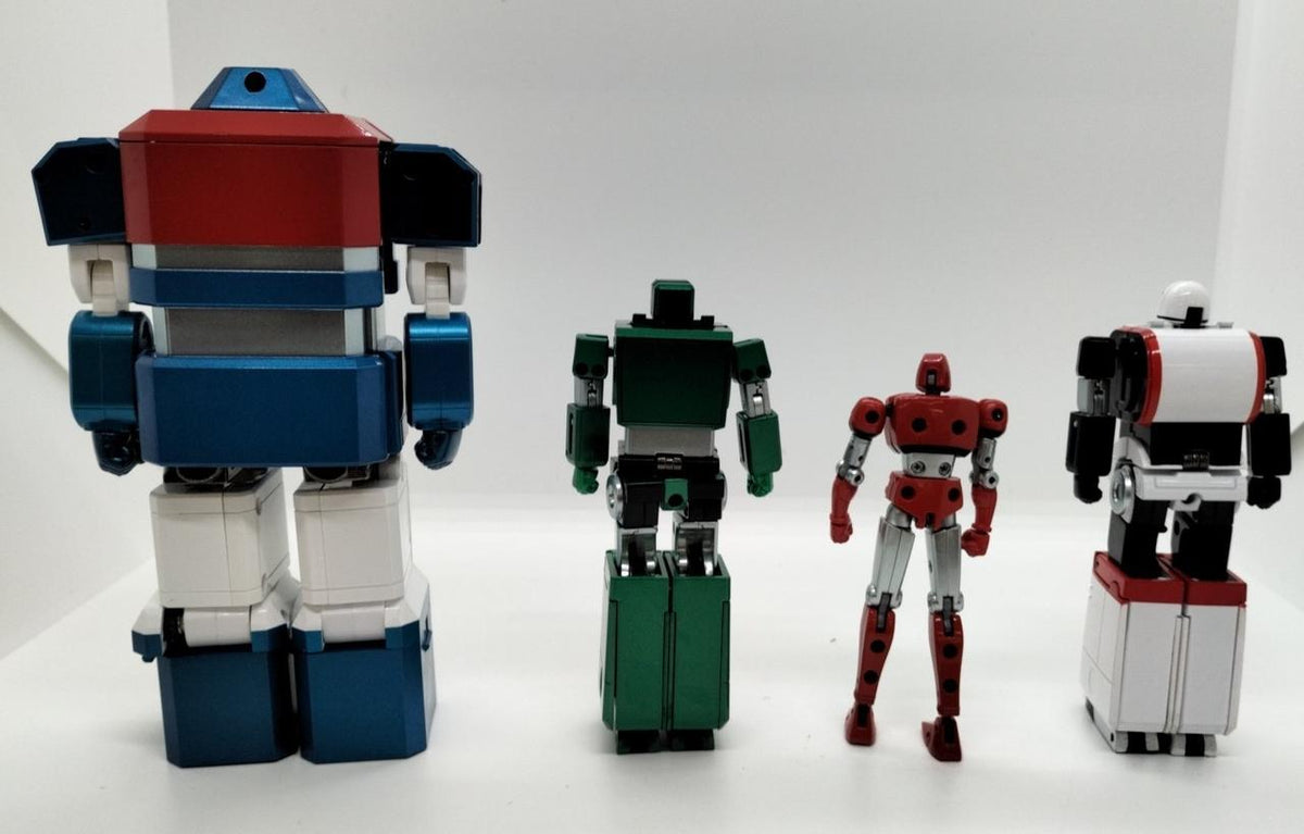 BANDAI Super Alloy Soul: Six Gods Fusion