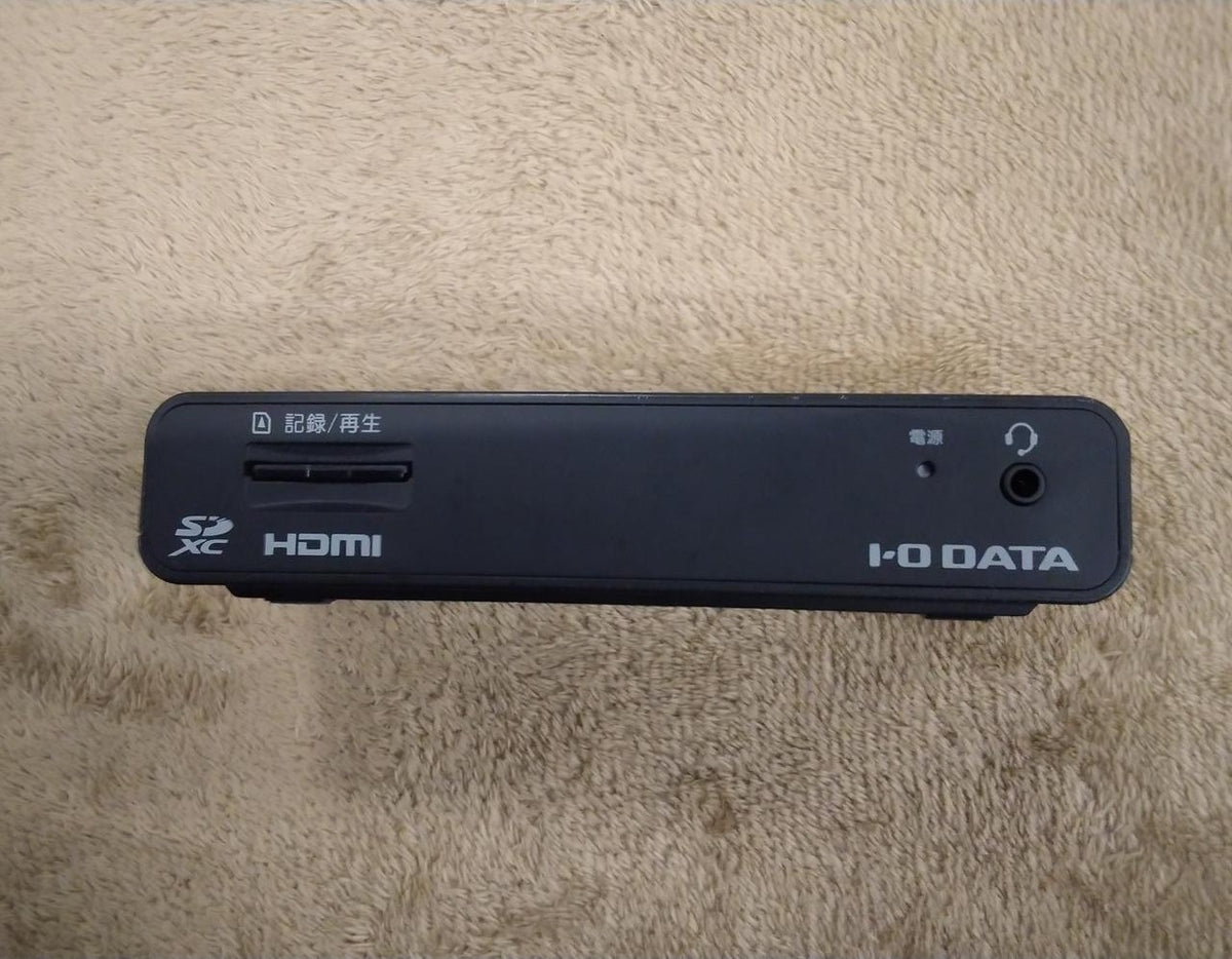 I·O DATA HDMI Game Capture GV-HDREC