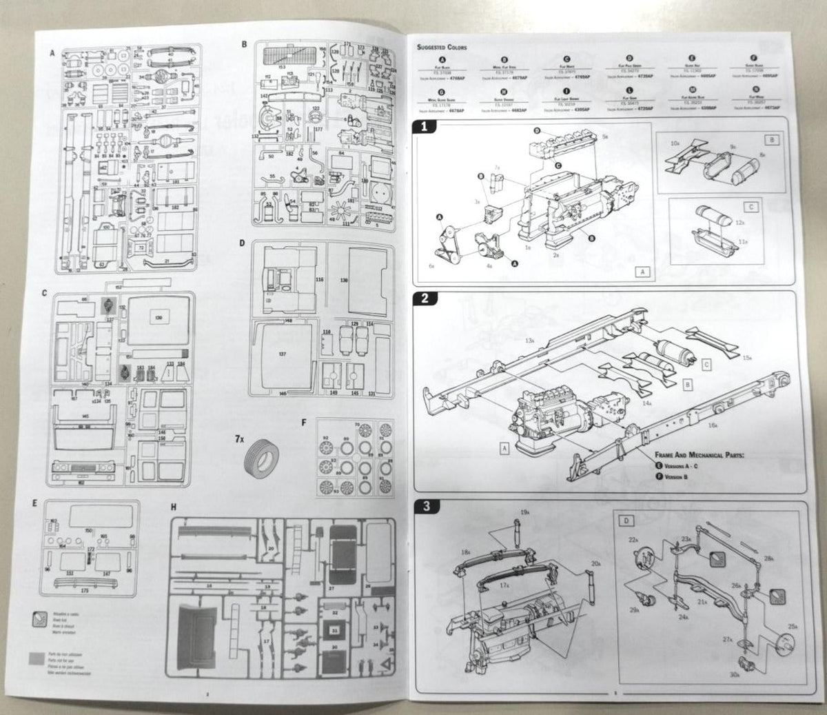 Italeri Volvo F-12 Intercooler Low Roof - Banzai Thrifting | BanzaiHobby