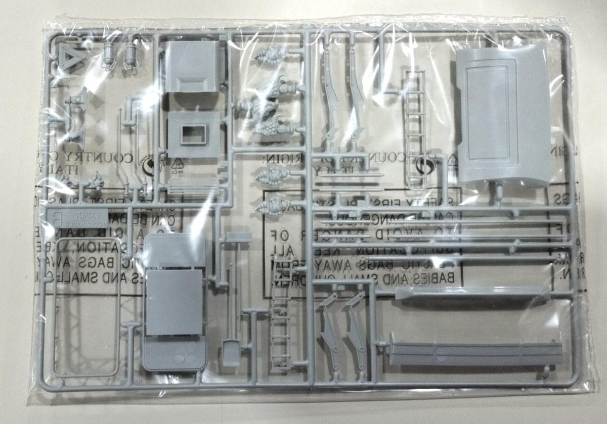 Italeri Volvo F-12 Intercooler Low Roof - Banzai Thrifting | BanzaiHobby