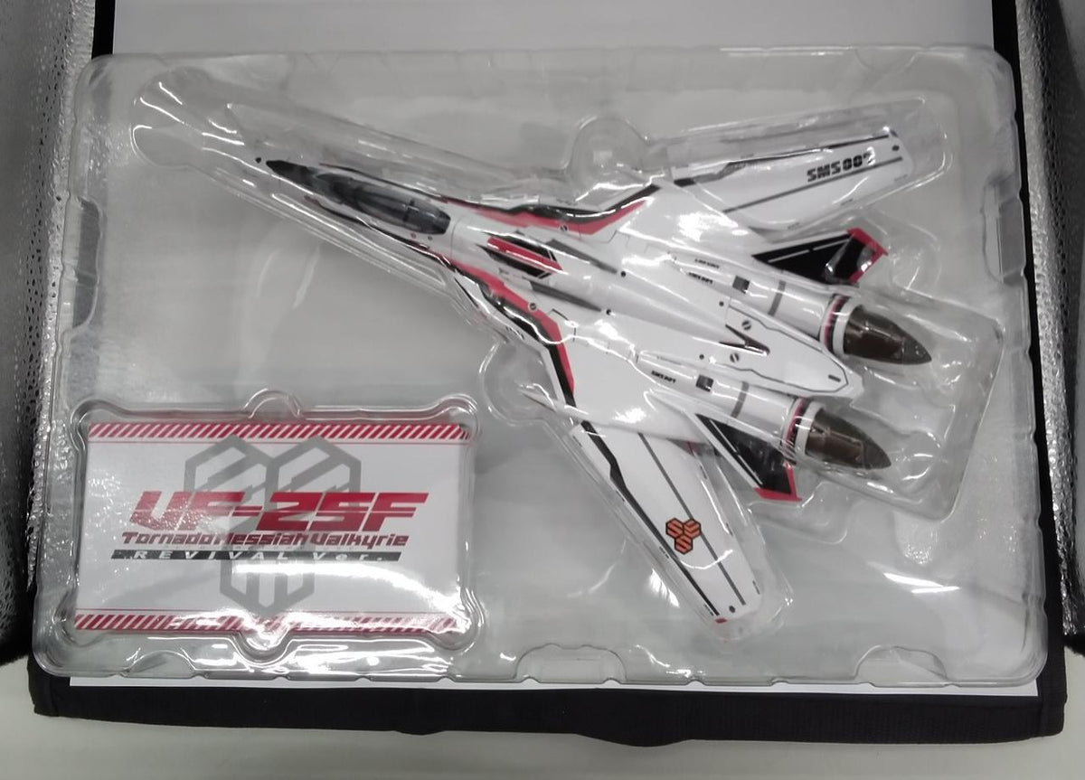 BANDAI DX Chogokin Macross Frontier VF-25F Tornado Messiah Bulki