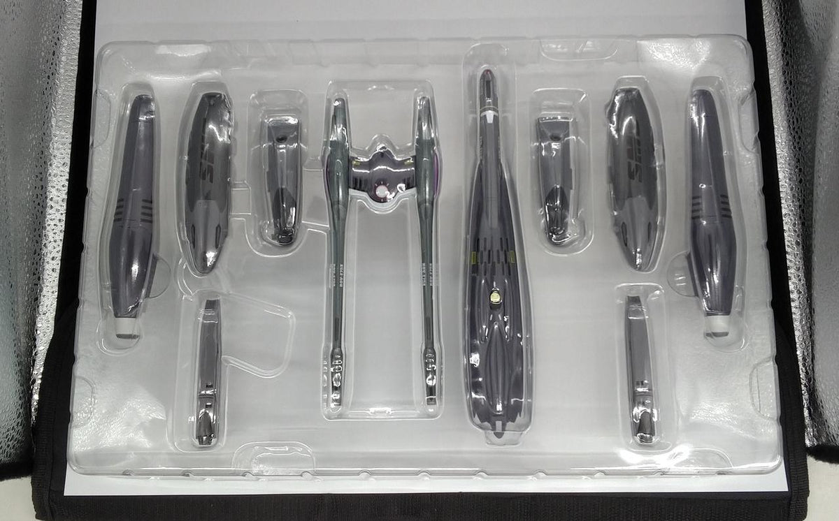 BANDAI DX Chogokin Macross Frontier VF-25F Tornado Messiah Bulki