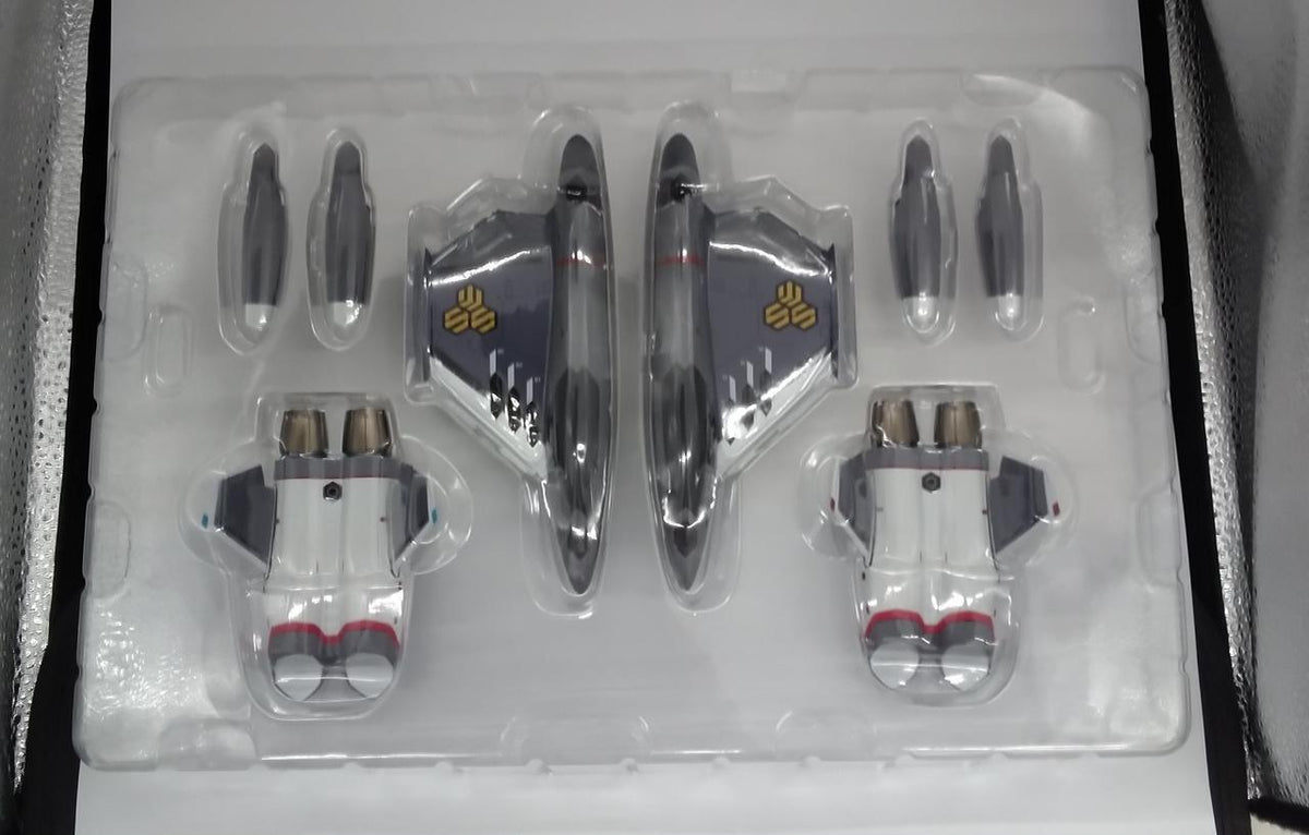 BANDAI DX Chogokin Macross Frontier VF-25F Tornado Messiah Bulki