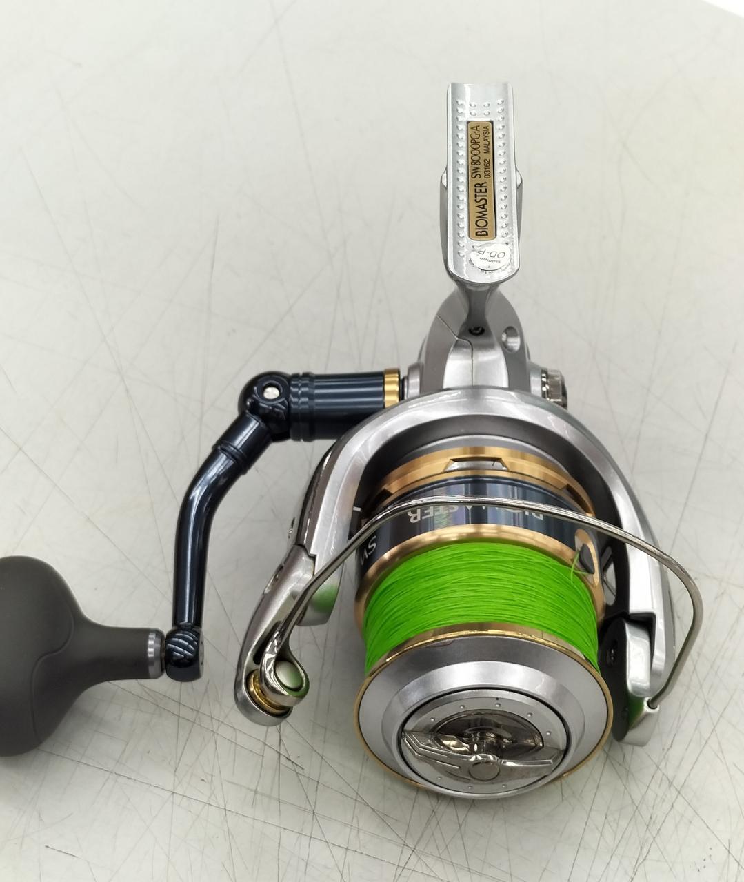 SHIMANO Spinning Reel BIOMASTER SW8000 – BanzaiHobby